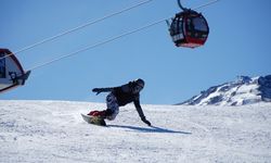 Erciyes Kayak Merkezi'nde Yılbaşı Rezervasyonları Patladı