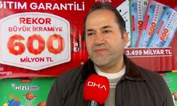 Süper Loto'da 87 Milyon TL'lik İkramiye Sahibini Buldu