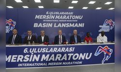 Mersin Maratonu İçin Basın Lansmanı Düzenlendi