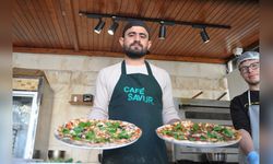 Tarihi Hükümet Konağı'nda Savur Pizzası Rüzgarı