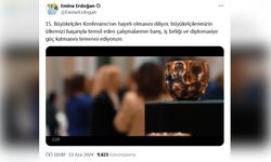 Emine Erdoğan, Büyükelçiler Konferansı'nda Önemli Mesajlar Verdi