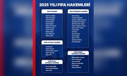 FIFA'nın Yeni Hakemleri Duyuruldu