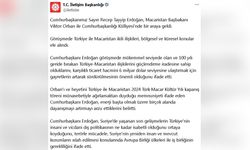 Cumhurbaşkanı Erdoğan, Macaristan Başbakanı Orban ile Görüştü