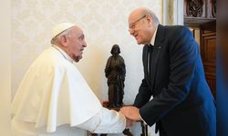 Papa Francis, Lübnan Başbakanı Mikati ile Önemli Bir Görüşme Gerçekleştirdi