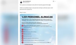 1331 Yeni Personel Alımı Duyuruldu