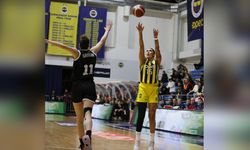 Kadınlar Basketbol Derbisinde Fenerbahçe Opet Galip Geldi