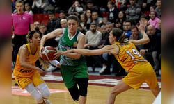 Nesibe Aydın, Melikgazi Kayseri Basketbol'u 92-83 Mağlup Etti