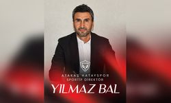 Hatayspor'un Yeni Sportif Direktörü Yılmaz Bal Oldu