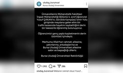 Motosiklet Kazasında Hayatını Kaybeden Üniversiteli Yusuf'un Acı Hikayesi