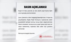 Bakanlık poşet fiyatları hakkında önemli bilgiler paylaştı