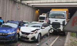 Malatya'da Zincirleme Trafik Kazası: 6 Kişi Yaralandı