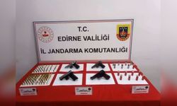 Edirne'de Jandarma Suç Örgütüne Yönelik Operasyon Gerçekleştirdi