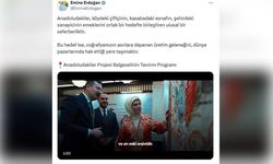 Emine Erdoğan'dan 'Anadoludakiler' Hakkında Açıklama: Ulusal Seferberlik