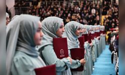 Hafızlık İcazet Merasimi Bağcılar'da Gerçekleşti