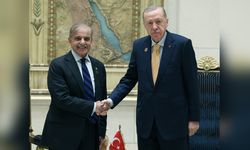 Erdoğan ve Şahbaz Şerif'ten Kritik Görüşme