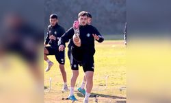 Caner, Altay ile Antrenmanlara Dönüş Yaptı