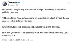 Çelik'ten Almanya'daki Saldırıya Sert Tepki