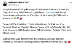 KOBİ'lere 250 Milyon Dolarlık Destek Müjdesi