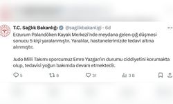 Palandöken'de Çığ Felaketi: Judo Milli Takımı Antrenmanı Sırasında Yaralanmalar