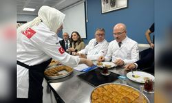 Kadın Ustalar Baklava Yarışmasında Buluştu