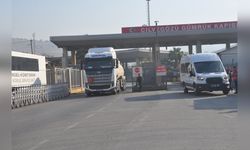 Cilvegözü Sınır Kapısı'nda TIR Trafiği Artıyor