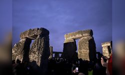 Kış Gün Dönümü Stonehenge'de Coşkuyla Kutlandı