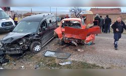 Kırşehir'de Trafik Kazası: 4 Yaralı