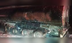 Akaryakıt Yüklü Tanker Yangını Şırnak'ta Paniğe Neden Oldu