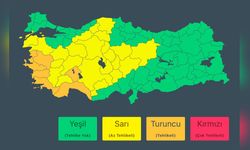 Turuncu Kodlu Yağış Uyarısı Geldi