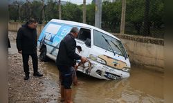 Bodrum'da Şiddetli Yağış Hayatı Olumsuz Etkiledi