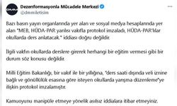 DMM'den HÜDA-PAR Açıklaması: İddialar Gerçek Değil