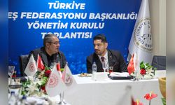 Güreş Federasyonu Yönetimi İlk Toplantısını Yaptı