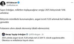 Ali Babacan'dan Asgari Ücret Açıklaması