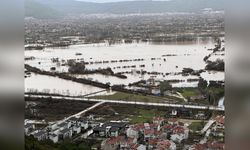 Muğla'daki Tarım Arazileri Sel Suyuna Kapıldı