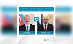 Putin, Aliyev ile Taziye Görüşmesi Gerçekleştirdi