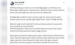 Çelik'ten Bağcıoğlu'na Sert Tepki