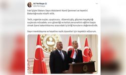 İki Bakanın Önemli Görüşmesi