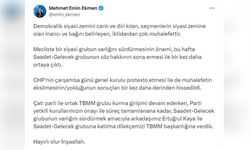 DEVA Partisi'nden İki Milletvekili Saadet-Gelecek Grubuna Geçiş İçin Dilekçe Sundular