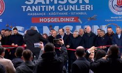 Samsun Tanıtım Günleri Kağıthane'de Kapılarını Açtı