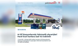 M Oil ve Halkbank'tan Paraf Kart Sahiplerine Özel Yakıtmatik Kampanyası