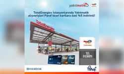 TotalEnergies ve Halkbank'tan Paraf Kart Sahiplerine Özel İndirim Fırsatı