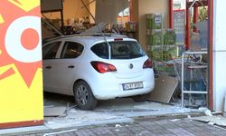 Pendik'te Sürücünün Hatası Marketi Vurdu