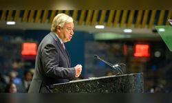 Guterres'ten 2025 İçin Umut Dolu Mesaj