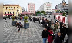 Karadeniz Derbisi İçin Taraftarlar Stadyumu Doldurdu