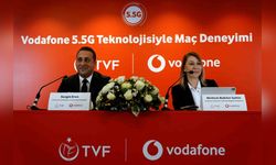 Vodafone'dan Yeni Dönem: 5.5G Şahin Gözü Teknolojisi Tanıtıldı