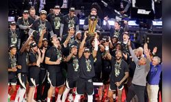 Milwaukee Bucks, NBA Kupası'nı Kazandı