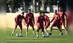 Galatasaray'dan Kayserispor Maçı İçin Yoğun Çalışma