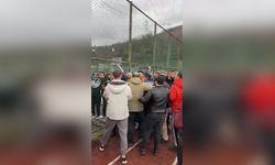 Amatör Futbol Maçında Gergin Anlar Yaşandı