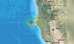 Kaliforniya'da 7 Büyüklüğünde Deprem, Tsunami Tehlikesi Uyarısı Yapıldı
