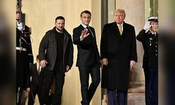 Üç Liderin Tarihi Zirvesi: Macron, Zelenskiy ve Trump Bir Araya Geldi